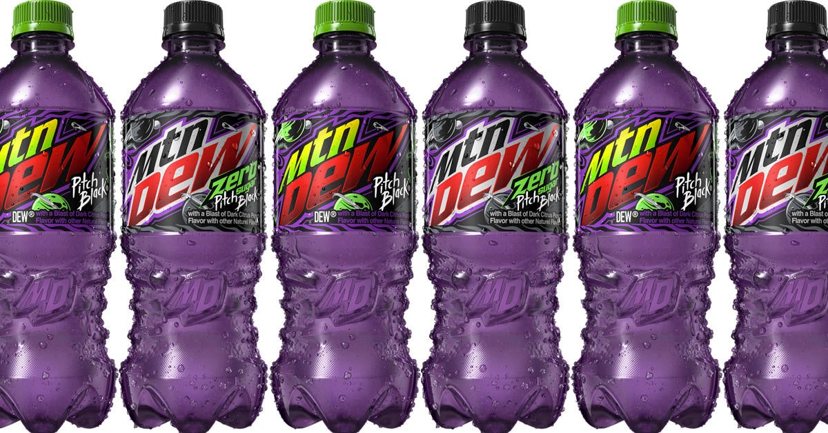 MTN DEW trae de vuelta su sabor más popular
