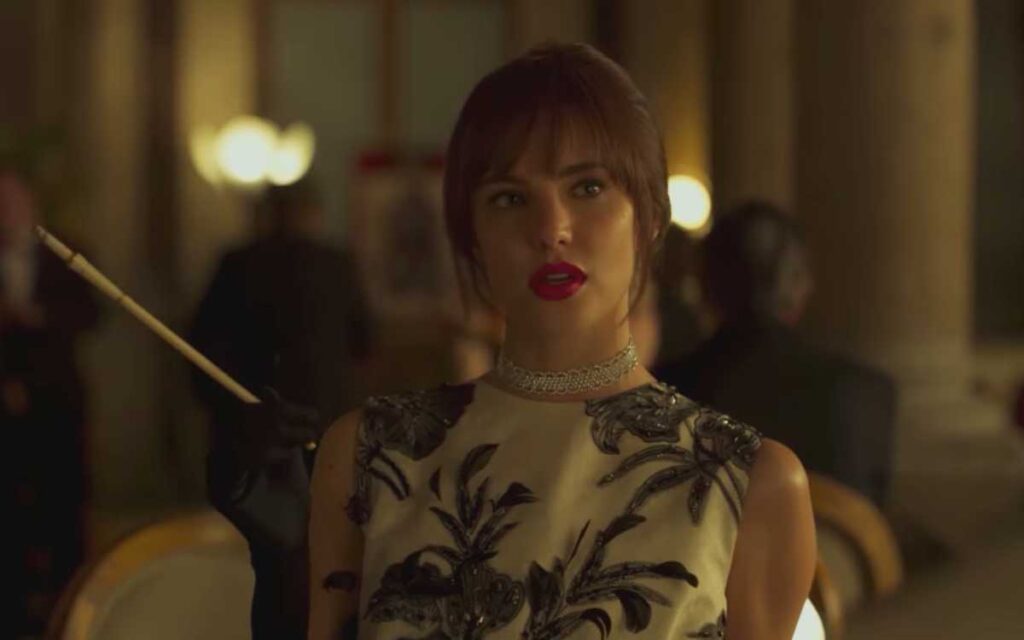 Macarena Achaga interpreta a la ‘niña mala’ de Vargas Llosa