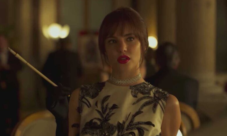 Macarena Achaga interpreta a la ‘niña mala’ de Vargas Llosa