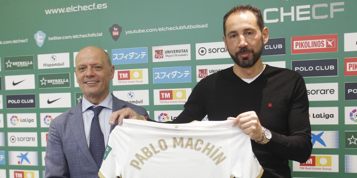 Machín: “Hay mejor plantilla de lo que se ha demostrado”