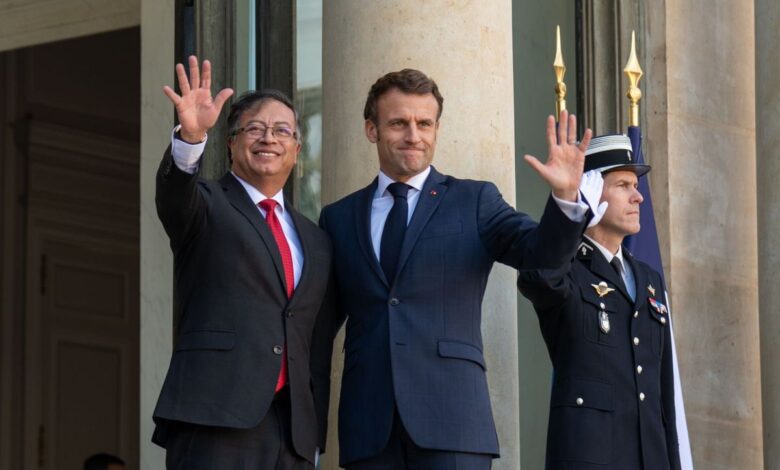 Macron y Petro se alían para sentar a Maduro con la oposición venezolana