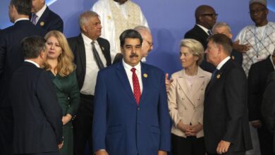 Maduro se cruza a Macron en la COP 27: “¿Cuándo nos visita?”