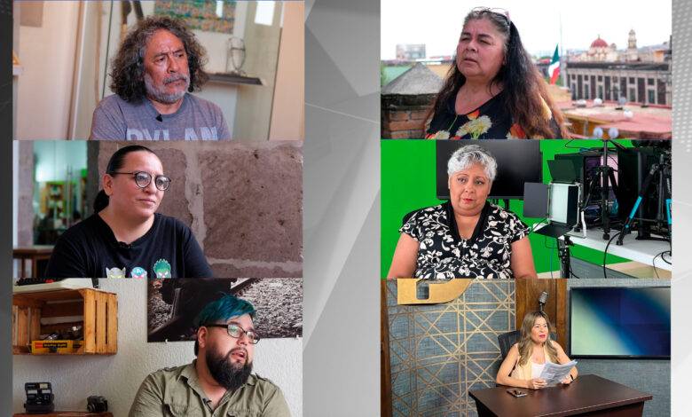 Malas condiciones laborales; violencia; desplazamientos; e impunidad en asesinatos: periodistas de México
