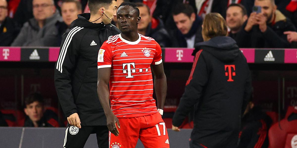 Mané se retira lesionado a 12 días del Mundial