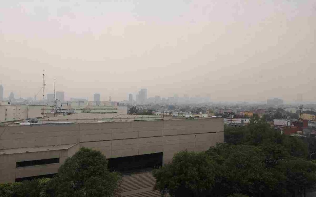 Mantienen contingencia ambiental en el Valle de México