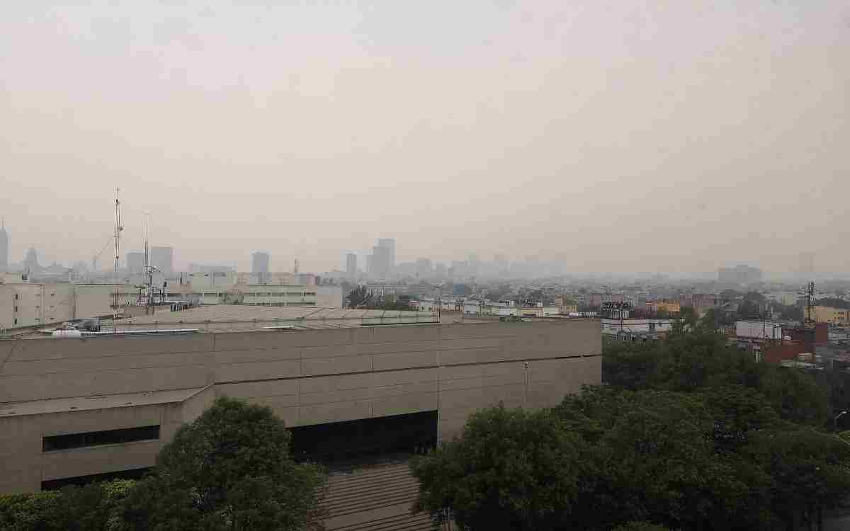 Mantienen contingencia ambiental en el Valle de México