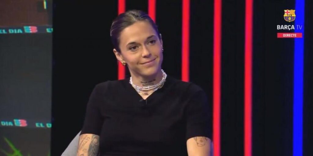 Mapi León: "Me encanta nuestro 'staff', hay muchos sitios donde no son tan meticulosos"