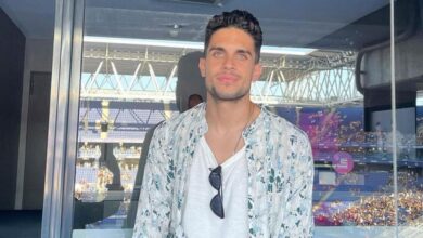 Marc Bartra publica un vídeo con su nueva y conocida novia y lo borra segundos después