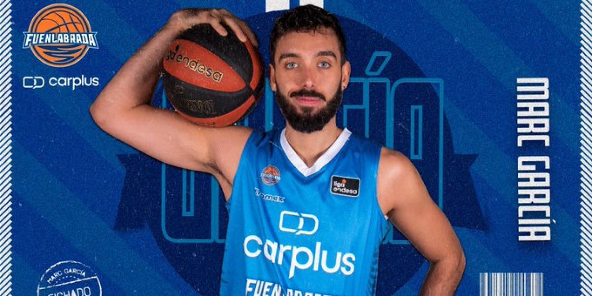 Marc García renueva hasta el 2024 con el Carplus Fuenlabrada