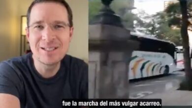 'Marcha de AMLO fue del más vulgar acarreo': Anaya
