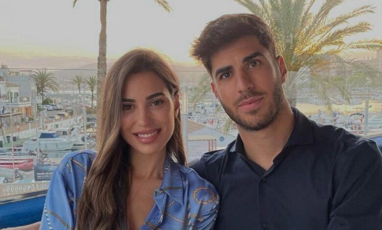 Marco Asensio confiesa todos los detalles de su pedida de mano a Sandra Garal