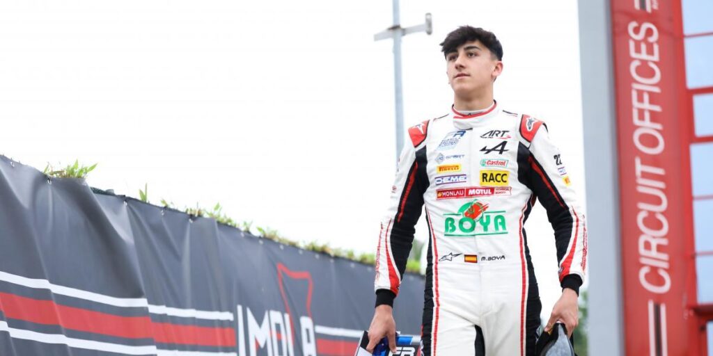 Mari Boya hará su debut en la F3 con MP Motorsport