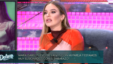 María Isabel revela, sin tapujos, cuál es su situación económica