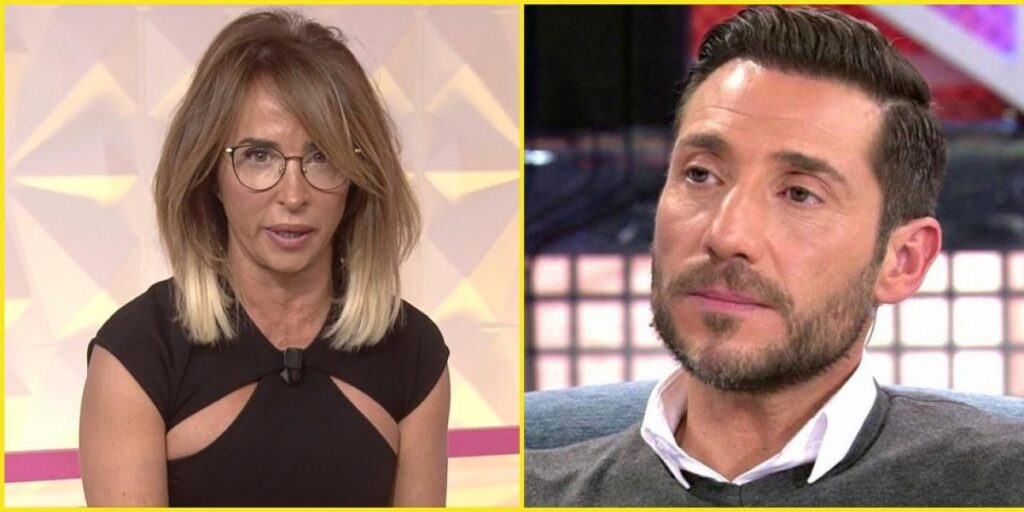 María Patiño, tajante con Antonio David: "La policía va a tomar medidas"