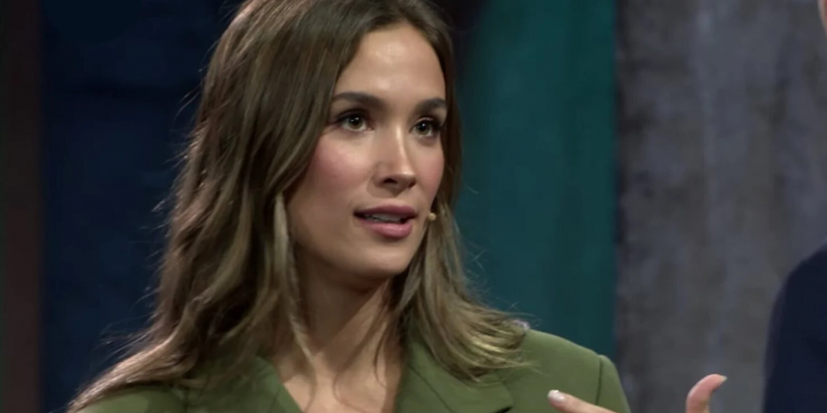 María Pombo, ¿embarazada? El detalle que no pasó desapercibido en 'La Resistencia'