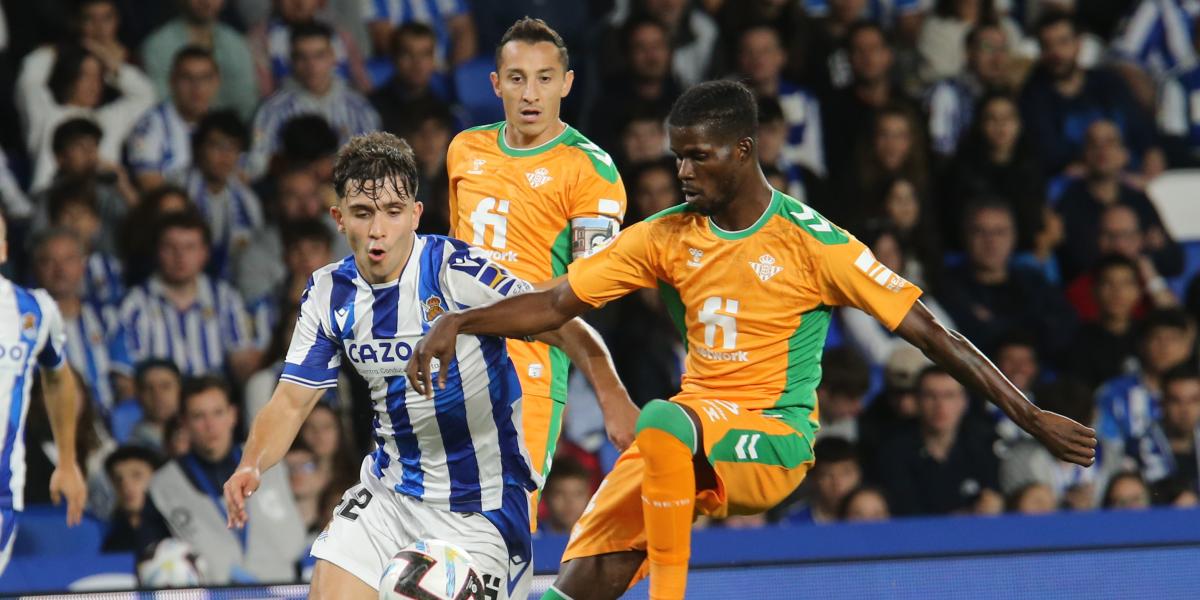 Marín repite en la alineación de la Real