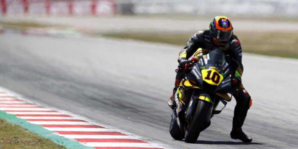 Marini lidera el test de Cheste; Márquez y Quartararo, la cruz