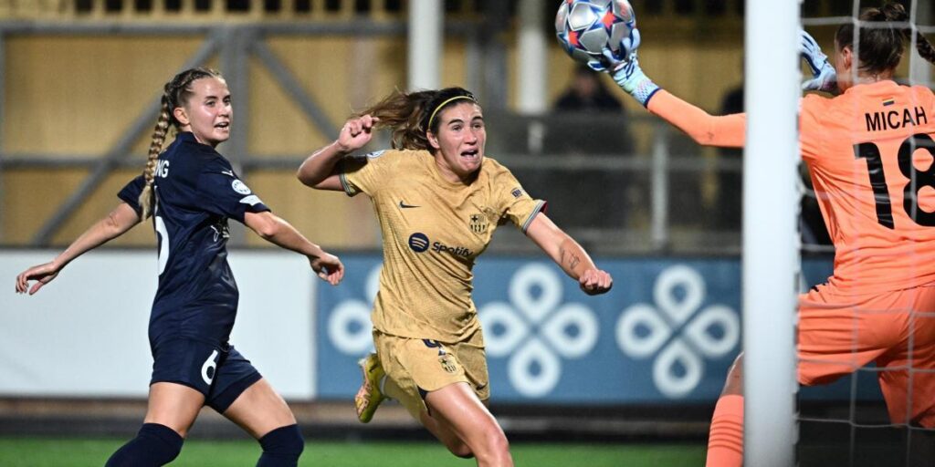 Mariona, otra lesionada más en el Barça que se perderá el Clásico