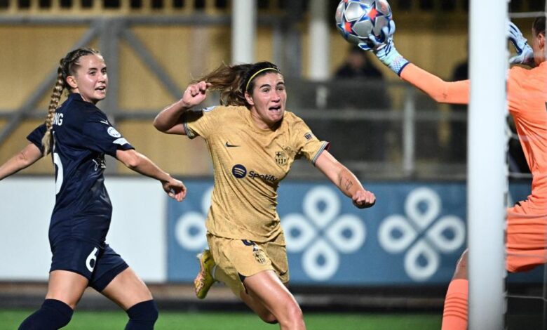 Mariona, otra lesionada más en el Barça que se perderá el Clásico