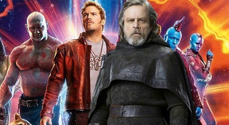 Mark Hamill responde a los rumores de un cameo en Guardianes de la Galaxia