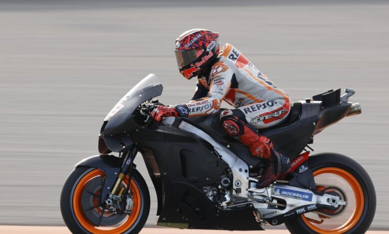 Márquez, crítico: "Yo quiero una moto que esté al nivel para ganar"