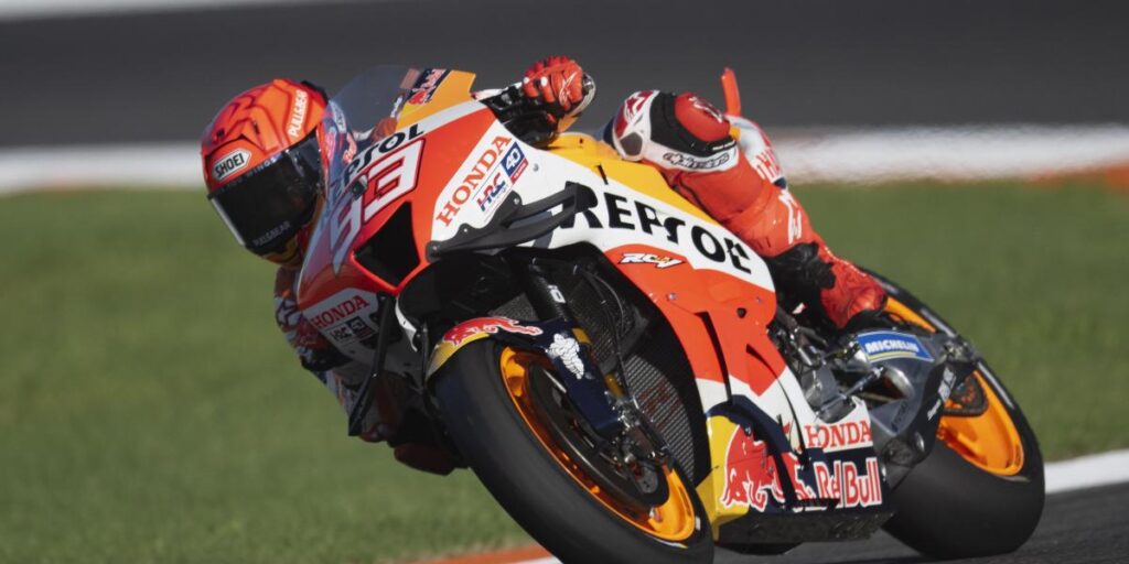 Márquez: "Ya lo avisé, o podio, o donde he acabado..."