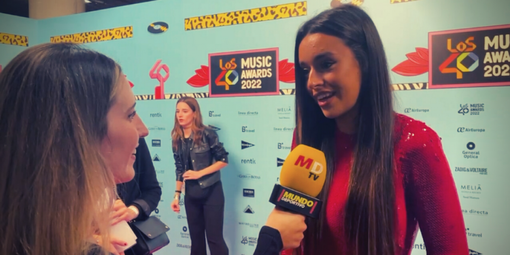 Marta Díaz: "Cada vez entiendo más de fútbol, pero me cuesta explicar qué es el VAR"