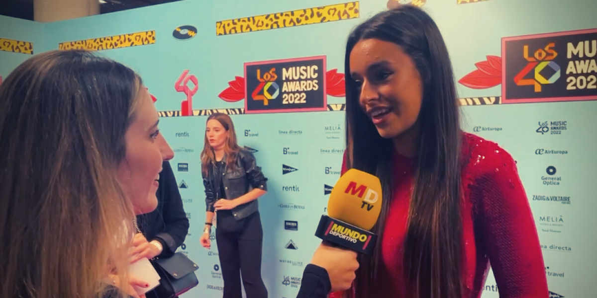 Marta Díaz: "Cada vez entiendo más de fútbol, pero me cuesta explicar qué es el VAR"