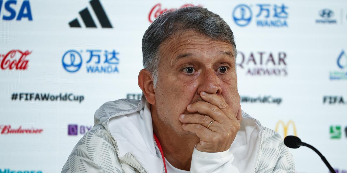 Martino: “Trabajo para México y quiero ganar”