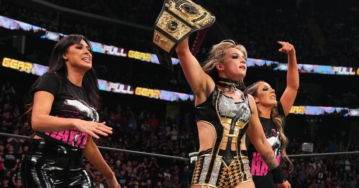Más sobre la situación del campeonato femenino de AEW