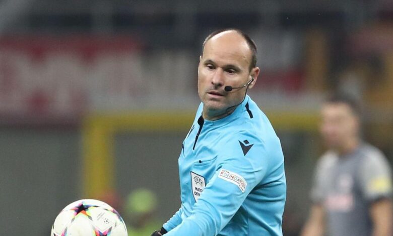 Mateu Lahoz pitará el tenso y político duelo entre Irán y Estados Unidos