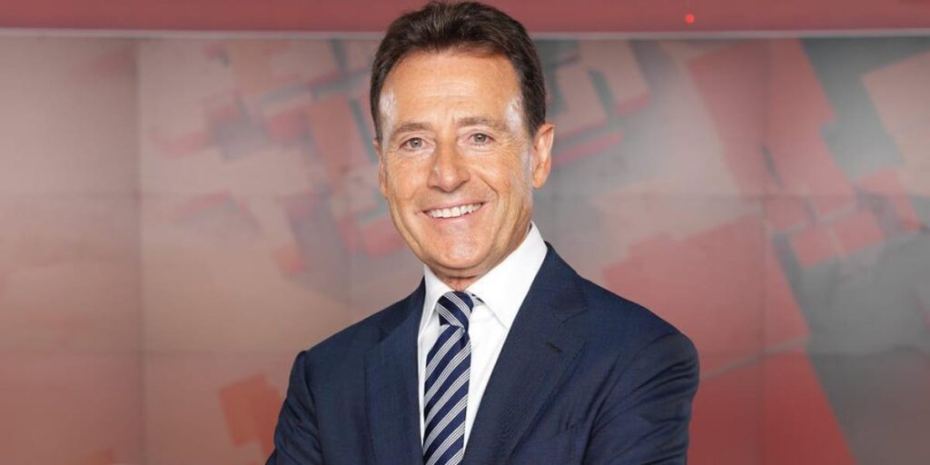 Matías Prats da el último adiós a su madre