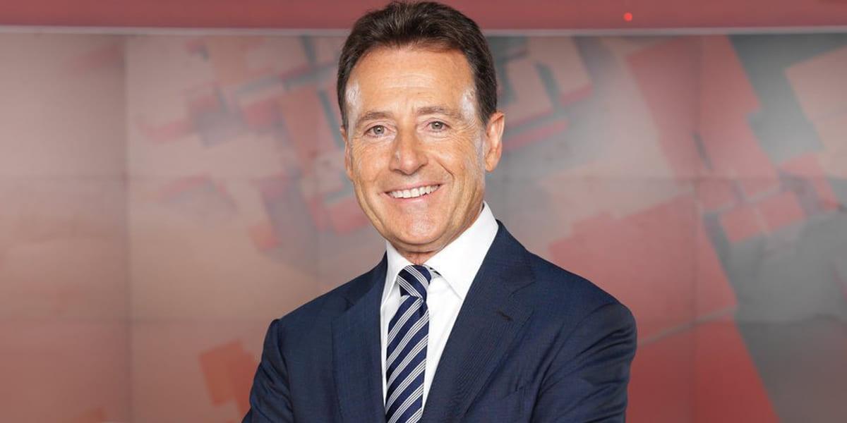 Matías Prats da el último adiós a su madre