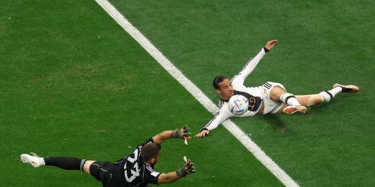 Mayor domino español y más pegada germana