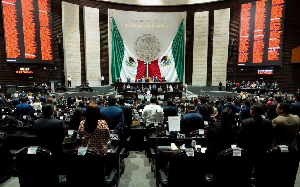 Mayoría de Morena aprueba presupuesto 2023 en lo general