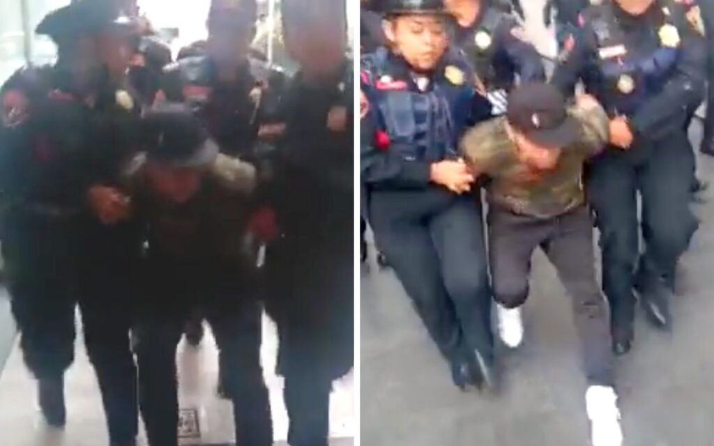 'Me duele': Difunden video de asaltante baleado en plaza Mitikah