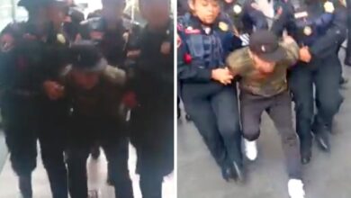 'Me duele': Difunden video de asaltante baleado en plaza Mitikah