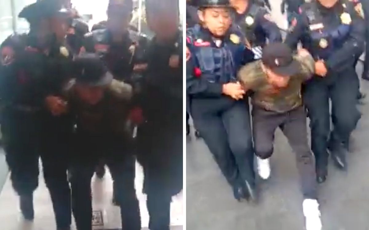 ‘Me duele’: Difunden video de asaltante baleado en plaza Mitikah