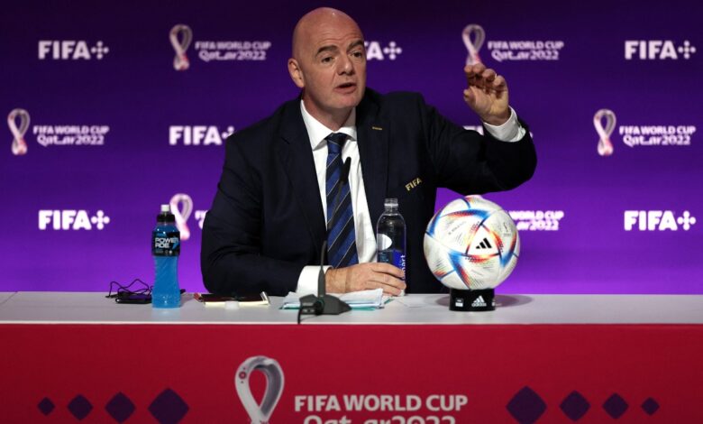'Me siento gay', así intentó empatizar presidente de la FIFA ante críticas a Qatar