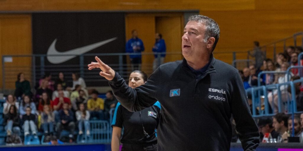 Méndez: "Estamos contentos con el trabajo de las jugadoras"