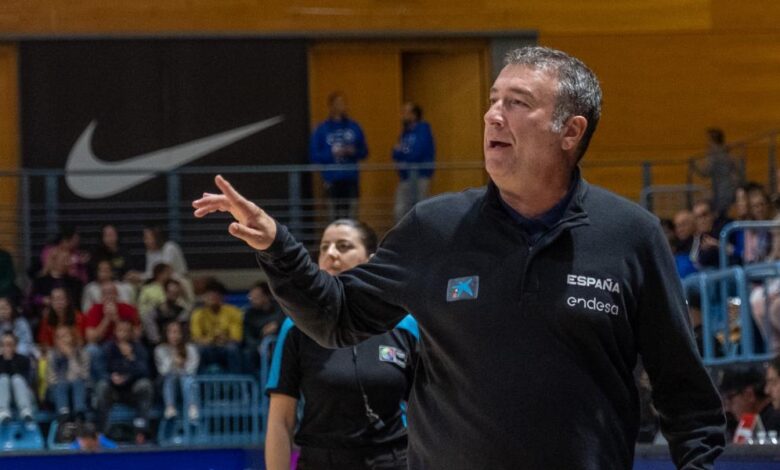 Méndez: "Estamos contentos con el trabajo de las jugadoras"