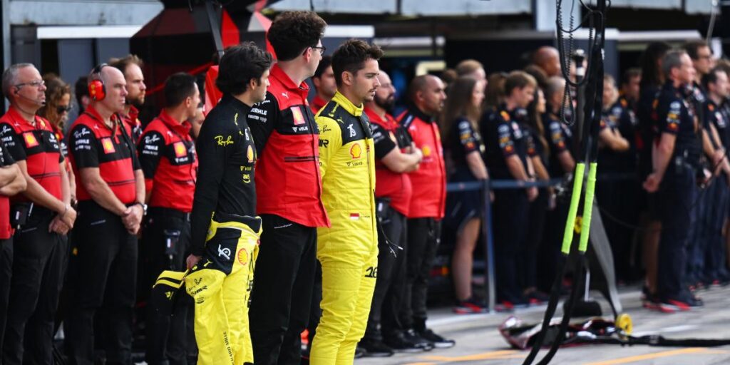 Mensaje de despedida de Sainz a Binotto