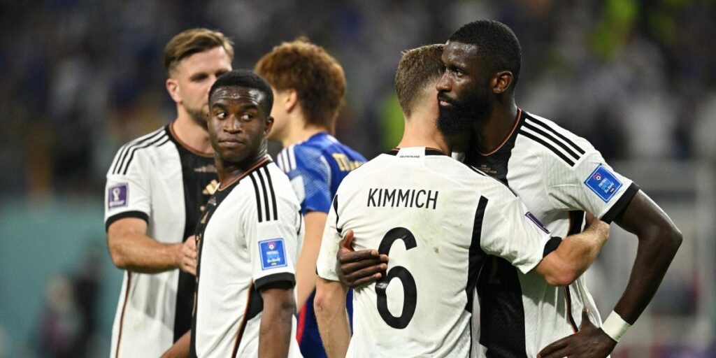 Mensaje para la Roja: qué hizo mal Alemania