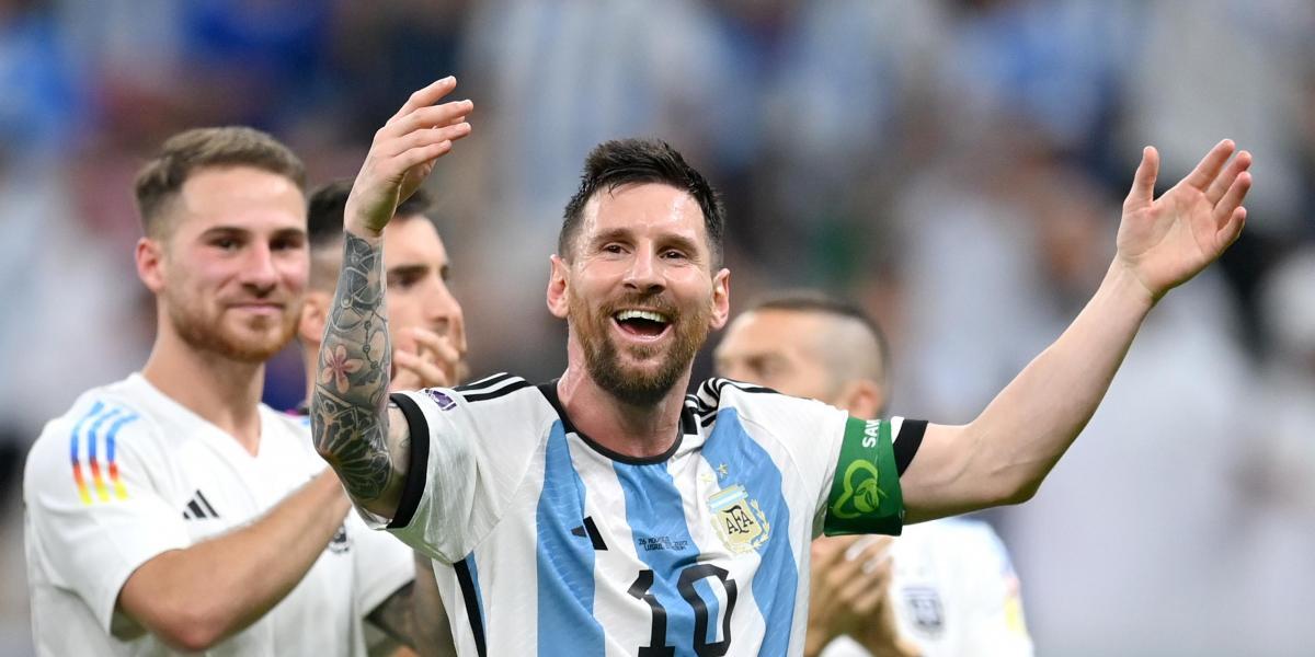 Messi: "Sabíamos que hoy arrancaba otro Mundial para nosotros"