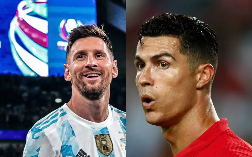 Messi se enfrenta a Ronaldo en el 'mundial' de criptomonedas