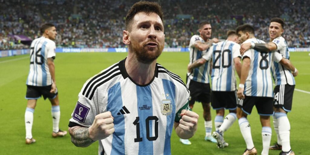 Messi se jugará la clasificación contra Lewandowski