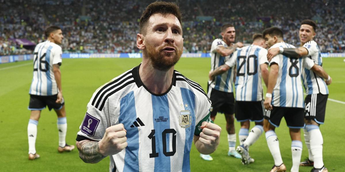 Messi se jugará la clasificación contra Lewandowski