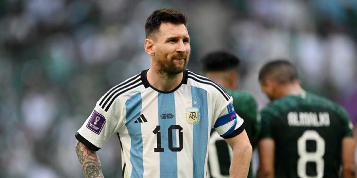 Messi también baja línea en la intimidad