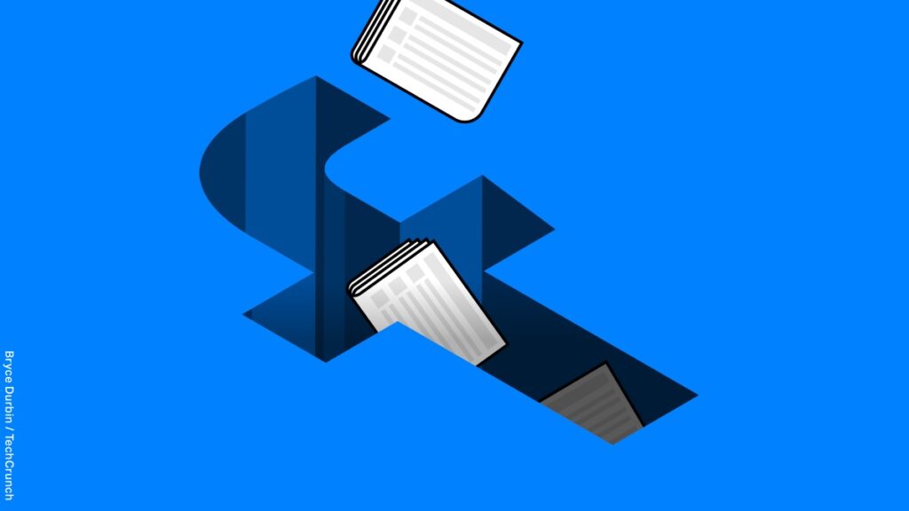 Meta se deshará de las historias de Facebook News curadas por humanos a nivel mundial