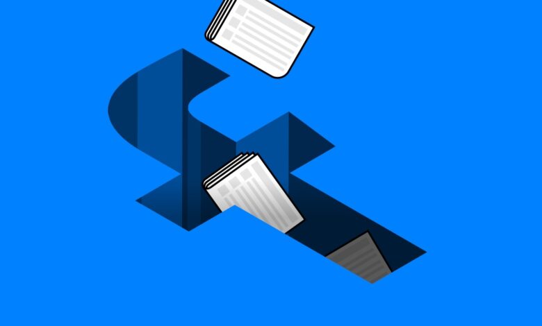 Meta se deshará de las historias de Facebook News curadas por humanos a nivel mundial